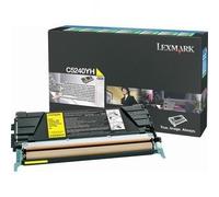 Lexmark C5240YH giallo (yellow) toner originale