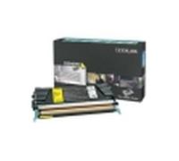 Originale Lexmark Optra C 524 DN Toner (C5240YH) giallo, 5,000 pagine, 4.63 cent per pagina - sostituito Toner C5240YH per Lexmark Optra C 524DN