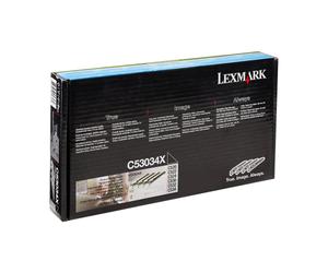 LEXMARK C53034X CMYK DRUM - 80000 PAGES | PER C-520