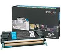 LEXMARK C534 PB cartridge cyan C534n NEW
