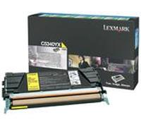 LEXMARK C534 PB cartridge yellow C534n NEW