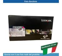 C5240MH LEXMARK C534 CARTUCCIA DEL TONER MAGENTA