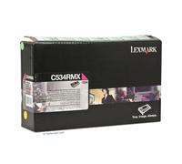 Lexmark C534RMX magenta toner originale