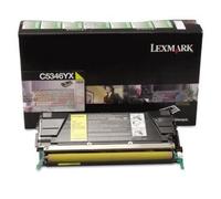 Lexmark C534RYX giallo (yellow) toner originale