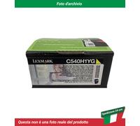 LEXMARK C540 C540H1YG TONER GIALLO HC RE