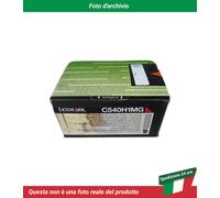 Lexmark C540 Toner CMYK High Yield Pack of 4