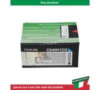 Lexmark C540H1CG toner originale ciano originale