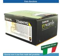 Lexmark C540 Toner CMYK HY RP