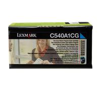 C540A1CG LEXMARK C540N CARTUCCIA DEL TONER CIANO