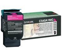 Lexmark C540A1MG toner originale magenta originale