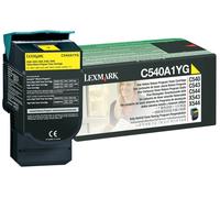 C540A1YG LEXMARK C540N CARTUCCIA DEL TONER GIALLO