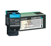 Lexmark C540H1CG cartuccia toner 1 pz Originale Ciano