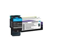 Lexmark C540H1CG cartuccia toner 1 pz Originale Ciano