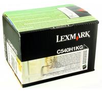 Lexmark C540H1KG nero (black) toner originale