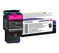Lexmark C540H1MG 2000 pagine Magenta 1 pz Cartuccia toner magenta Return Program