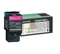 Lexmark C540H1MG cartuccia toner 1 pz Originale Magenta (Lexmark - H?jtydende -