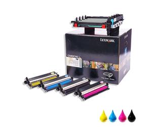 Lexmark C540X74G Fotoconduttore Originale Nero Ciano Magenta Giallo C540N