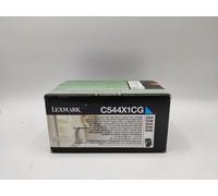 Lexmark C544 X544 Cartuccia Toner Ciano 4K