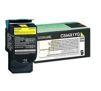 C544X1YG LEXMARK C544N CARTUCCIA DEL TONER GIALLO