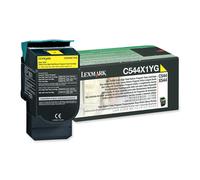 Lexmark toner giallo Originale C544X1YG