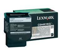 Lexmark C544X1KG toner originale nero 6.000 copie per C-544N