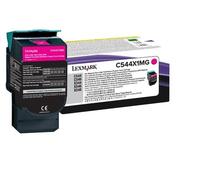 Lexmark C544X1MG toner originale magenta 4.000 copie per C-544N