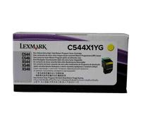 LEXMARK C544X1YG GIALLO TONER - 4000 PAGES | PER C-544N