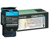 C540A1CG LEXMARK C540N CARTUCCIA DEL TONER CIANO