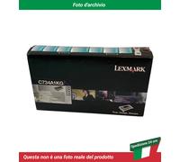 Lexmark C734 Toner CMYK Pack of 4