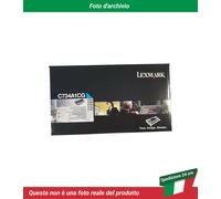 Lexmark C734 Toner CMYK Pack of 4