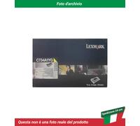 Lexmark C734 Toner CMYK Pack of 4