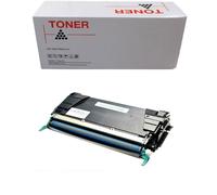 LEXMARK C734 TONER COMPATIBILE NO ORIGINALE 1 4 5 BK C M Y 8000/6000 pagine