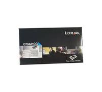 C734A1CG LEXMARK C734DN CARTUCCIA DEL TONER CIANO
