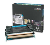 Lexmark C734a1cg Toner Originale Ciano Per C734 C736 X734 X736 X738 X746 X748_
