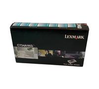 LEXMARK C734A1KG NERO TONER - 8000 PAGINE PER C-734DN
