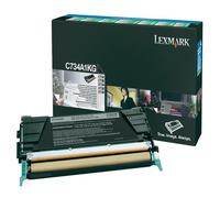 LEXMARK - C734a1kg Toner Originale Nero Per C734 C736 X734 X736 X738 X746 X748 - SPEDIZIONE GRATUITA