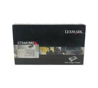 Lexmark Toner C734A1MG Originale Magenta