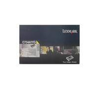 C734A1YG LEXMARK C734DN CARTUCCIA DEL TONER GIALLO