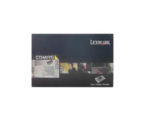 LEXMARK C734A1YG GIALLO TONER - 6000 PAGINE PER C-734DN