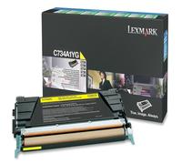 C734A1YG LEXMARK C734DN CARTUCCIA DEL TONER GIALLO