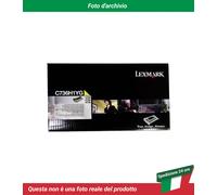 Lexmark Cartuccia toner C736H1YG Giallo Originale