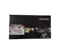 C736H1MG LEXMARK C736DN CARTUCCIA DEL TONER MAGENTA