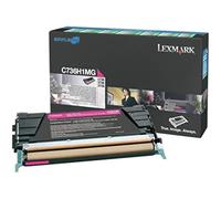 Lexmark C736h1mg Toner Originale Magenta Compatibile Con C738 X736 X738 X736_