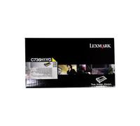 Lexmark Cartuccia toner C736H1YG Giallo Originale