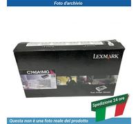 Lexmark C746 Toner CMY and High Yield Black Pack of 4
