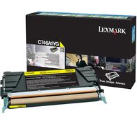 Lexmark C746A1YG cartuccia toner 1 pz Originale Giallo