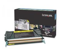 Lexmark C746A1YG cartuccia toner 1 pz Originale Giallo