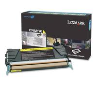 C746A1YG LEXMARK C748 CARTUCCIA DEL TONER GIALLO