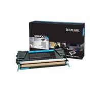 Lexmark C746A3CG ciano (cyan) toner originale