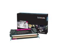 Lexmark C746A3MG cartuccia toner 1 pz Originale Magenta (CORPORATE TONER CARTRIDGE - MAGENTA 7K PGS C746 C748)